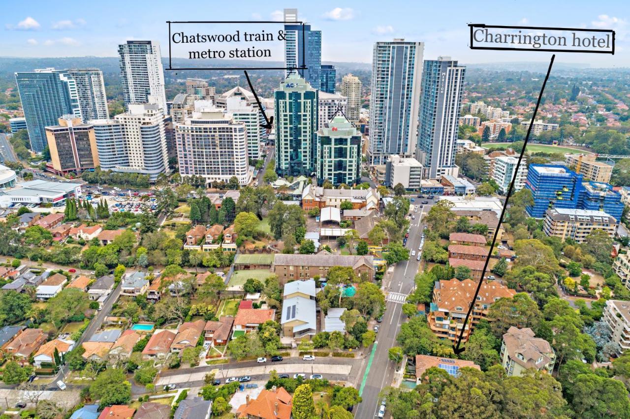 Silkari The Charrington At Chatswood Sydney Buitenkant foto
